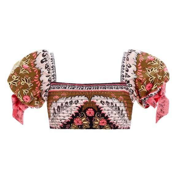 Agua Bendita Antiq Eileen bikini top - Picture 1 of 5